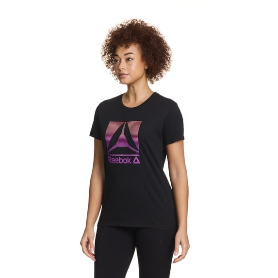 Reebok Women's and Women's Plus Size Graphic Tee, Sizes XS-4X