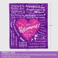 thumbnail image 2 of LHSHID Teacher Gifts Teacher Gifts for Women Teacher Appreciation Gifts Blankets Teacher Christmas Valentine Mentor Gift Ideas Teacher Gifts for Teacher Birthday/Teachers' Day 30x40in, 2 of 6
