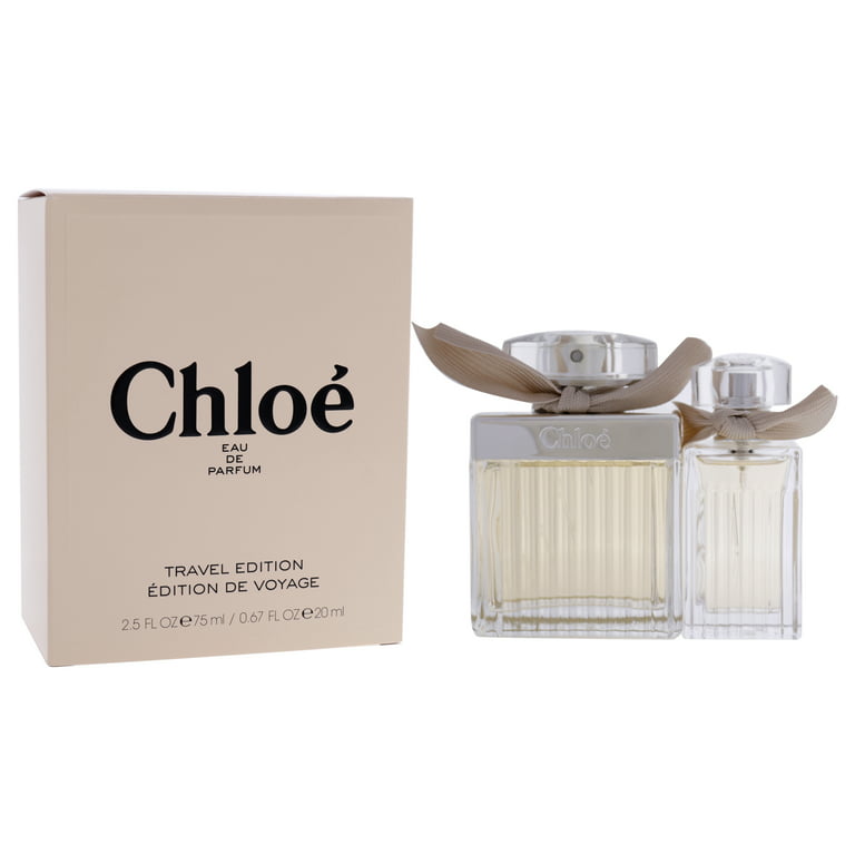 Chloe Nomade 3 Pcs Gift Set: EDP 75ml - Body Lotion 100ml - EDP
