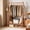 Cherry, variant on Solid Wood Clothes Rack, Freestanding Garment Rack with Bottom Shelf & Side Hooks, A-Frame Clothing Rack for Bedroom, Entryway, Hallway & Laundry Room, Light Brown