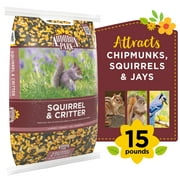 Audubon Park Squirrel & Critter Food, Dry, 1 Count per Pack, 15 lbs.