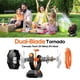 thumbnail image 2 of Ventilador de camping AJVV con doble motor, batería, luz LED de 20000 mAh, 2 of 8
