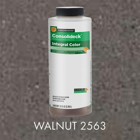 

Prosoco Integral Color for Overlays Walnut 10 oz (6 PK)