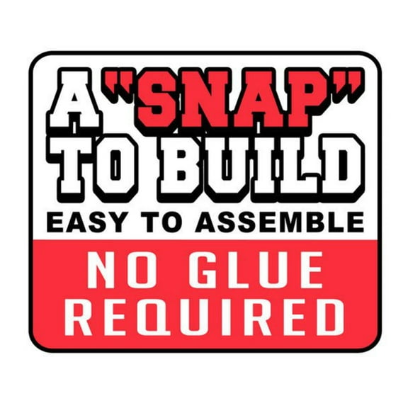 Atlantis Models AANM6650 1-32 Scale Tom Daniel Snap Lil Red Baron Plastic Figures