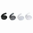 thumbnail image 4 of 3 Pairs Silicone Ear Hooks Tips for Galaxy Buds Wireless Earbuds Comfortable Fit Wide Compatibility, 4 of 11
