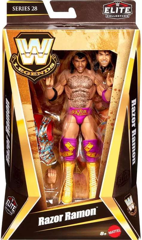 WWE Wrestling Series 81 Shinsuke Nakamura Action Figure (Blue Gear