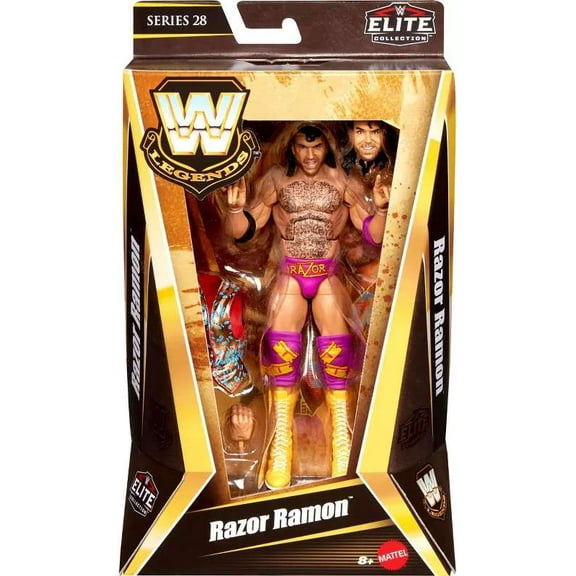 WWE Wrestling Legends Series 28 Razor Ramon Action Figure