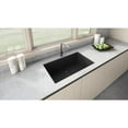 thumbnail image 6 of Ruvati 33 x 19 inch Undermount Single Bowl Kitchen Sink, 6 of 13