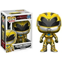 FUNKO POP! MOVIES: POWER RANGERS - YELLOW RANGER