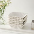 thumbnail image 6 of 6 inch Ceramic Small Baking Dish Set of 8, 14.5oz Square Baking Dish for Oven, Individual Casserole Dishes for Toaster Oven Air Fryer, Mini Square Bakeware Set for Lasagna, Brownies & Reheating, 6 of 6