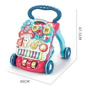 Multi-function Baby Learning Walkers for Girls with Sound & Light
