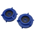 thumbnail image 5 of 1 par de adaptadores de buje NAB, abridor de cinta de carrete a carrete profesional con anillo de goma para ReVox para Akai Blue, 5 of 5