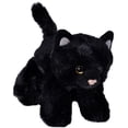 thumbnail image 2 of Wild Republic Black Cat Peluche, Peluche, Juguete de Peluche, Regalos para Niños, Hug'Ems Wild Republic WILD REPUBLIC, 2 of 2