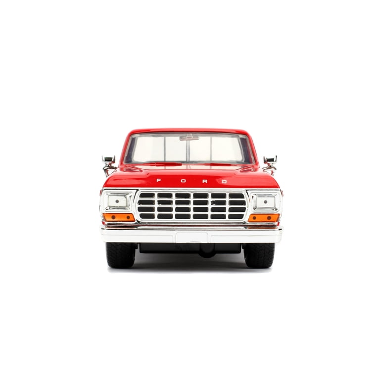 Jada Toys 1:24 Hollywood Rides Die Cast 1979 Ford F150 with Ol Roy