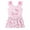 A, variant on Kawaii Piece Swimsuit Set Kuromi Cartoon Professional Quick-Drying Sunscreen Swimwear Beachclothes