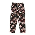 thumbnail image 5 of Balery Butterflies1 print Women's Pajama Pants,Ultra Lightweight Pjs,Lounge Pant-Medium, 5 of 9