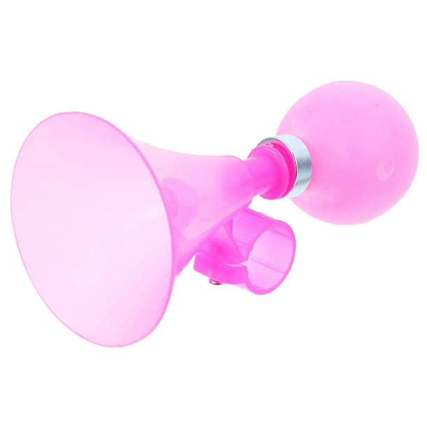 Bocina de corneta para niños, bocina de aire clásica y divertida para bicicletas y scooters.