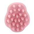 thumbnail image 3 of Cepillo De Champú Para Masaje Del Cuero Cabelludo, Resistente E Higiénico, Impermeable, De Silicona, Multifuncional, Para Ducha, Exfoliante Del Cuero Cabelludo, Cepillo Para El Cabello Seco Y Húmedo P, 3 of 5