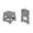 Grey, variant on Folding Step Stool For Adults and Kids,Non-Slip Folding Stools with Portable Handle,Foot Stool with 9 Inch Height,Compact Plastic Foldable Step Stool For Bathroom,Bedroom,Kitchen,Foldable Step Stool