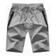 thumbnail image 3 of Pantalones cortos de algodón de verano para hombre, pantalones cortos de tabla para hombre, pantalones cortos casuales transpirables para hombre, pantalones cortos de playa para hombre, bermudas calie, 3 of 5