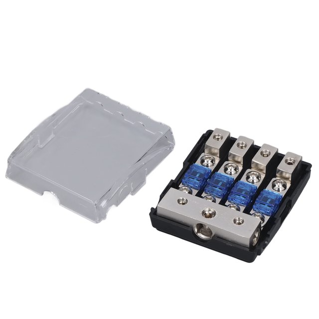 Power Distribution Block,60A Power Distribution Block Car Audio Splitter Power Distributor Connecting Block Elevate Your Experience
