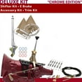 thumbnail image 1 of American Shifter  700R4 Shifter Kit 6 in. E Brake Cable Clamp Trim Kit for D4850, 1 of 1