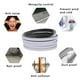 thumbnail image 5 of Cateissary Tira de cepillo autoadhesiva para puerta y ventana, tira de sellado para puerta de casa, sonido de ventana Conjuntos de muebles de dormitorio Gris 9mm*9mm*6m, 5 of 6