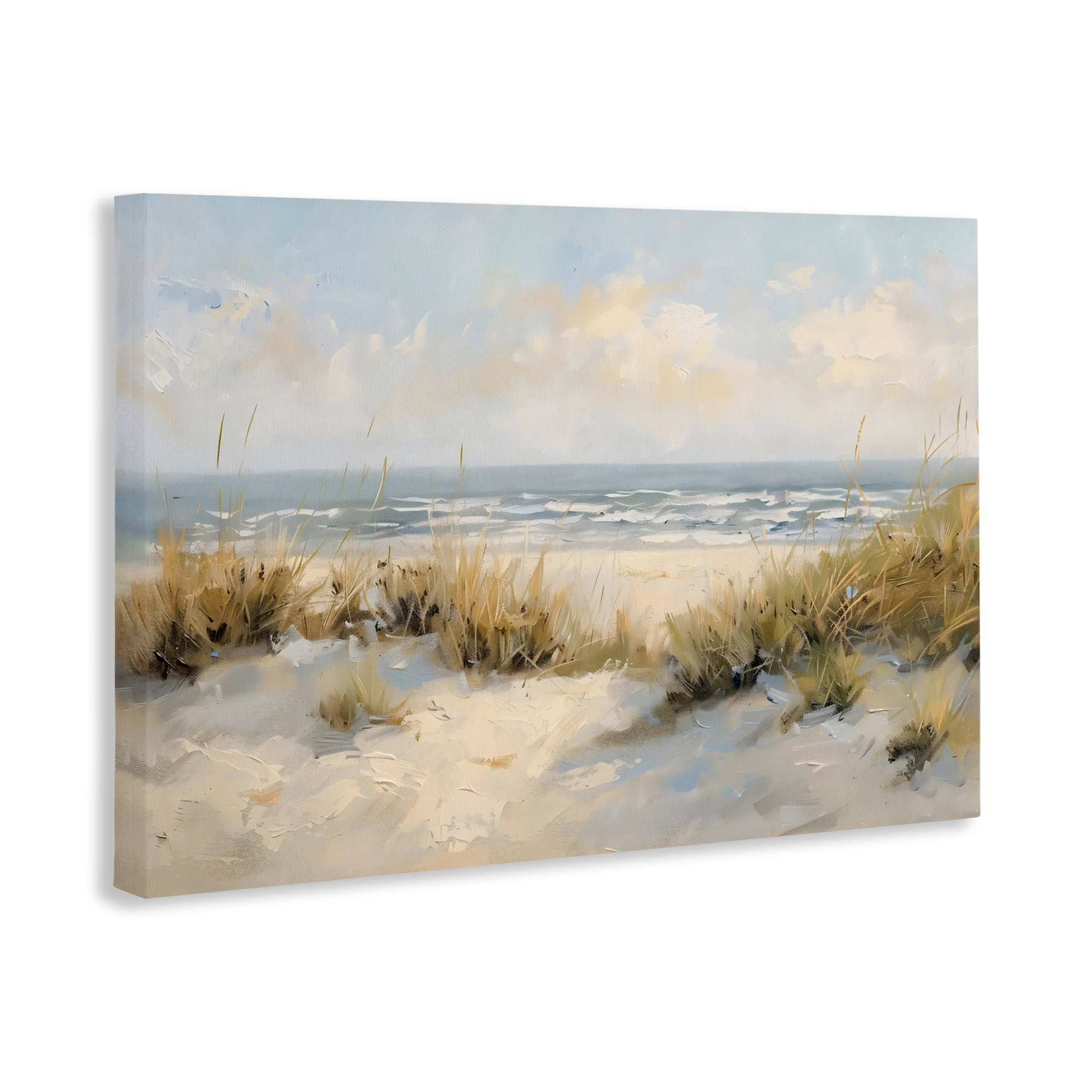 Stupell Industries Coastal Birds Over Dunes Canvas Wall Art, design by Creative Studio