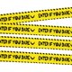 thumbnail image 1 of Cinta de advertencia de Halloween, cinta de precaución de Halloween, accesorios de cinta de peligro de Halloween, cinta de escena del crimen, suministros de decoración de cinta de advertencia, 1 of 4