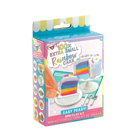 Fashion Angels Easy Peasy 'Mini Clay Kit' Rainbow Cake
