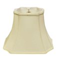 thumbnail image 1 of Cloth & Wire SI79499 Slant Inverted Cut Corner Rectangle Softback Lampshade with Washer Fitter, Egg, 1 of 4