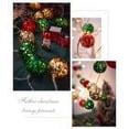 thumbnail image 5 of Apmemiss Clearance Christmas Ball Ornaments Lights Outdoor Christmas Hanging String Ball Ornaments with LED Lights Plug in Christmas Ball Lights for Bedroom Christmas Tree Decorations, 5 of 6
