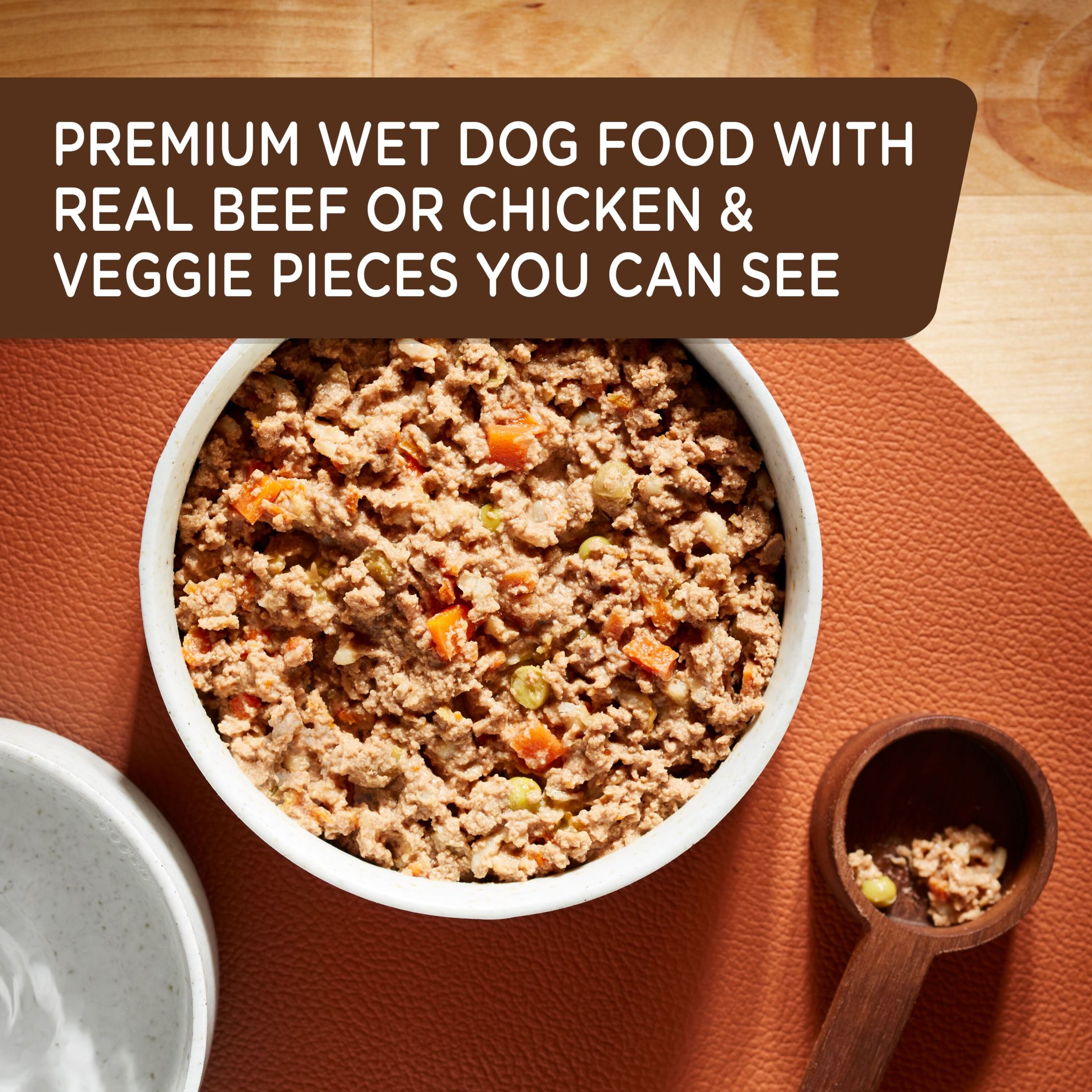 Rachael Ray Nutrish Premium Paté Variety Pack Wet Dog Food, 12 cans photo 5