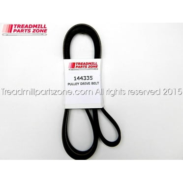 Treadmillpartszone Replacement ProForm Model PFEX38440 GR90 TRAINER CYCLE Recumbent Bike Drive Belt Part 144335 Drive Belt Part 144335