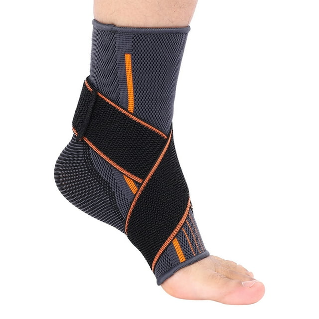 Bandage de Cheville pour Douleur à la Cheville, Attelle de Soutien de Cheville de Compression Ajustable, Attelle de Soutien de Cheville pour Basketball pour Course