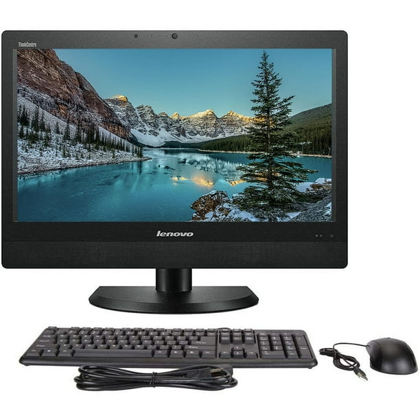 Lenovo Think Centre M93z All In 23 Fhd Widescreen Lcd One Desktop Computer Pc Windows 10 Pro Intel Core I7 4th Gen Quad Core 8gb Memory 500gb Hdd Webcam Wi Fi Refurbished Aio