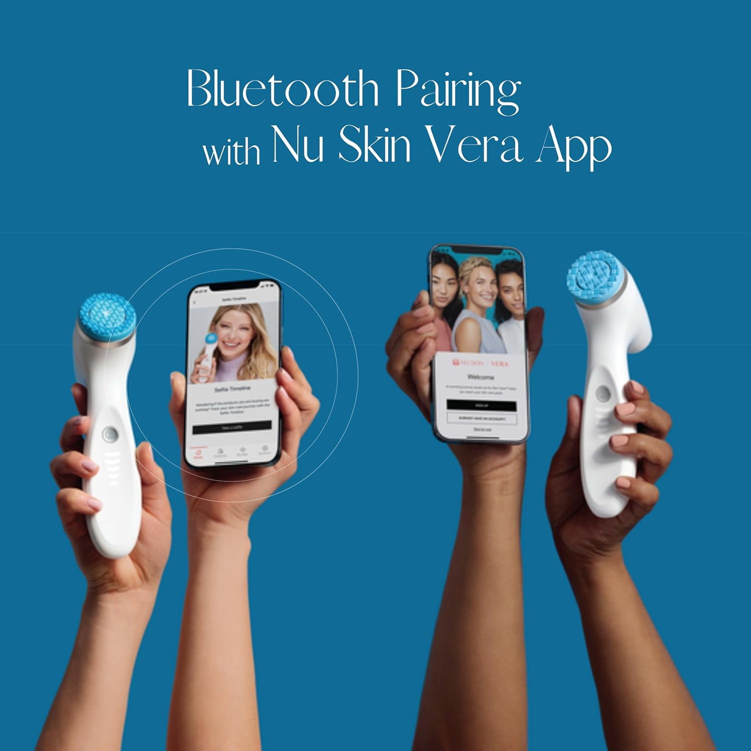 Nu Skin ageLOC LumiSpa iO Smart Skincare System, Facial Cleansing Device