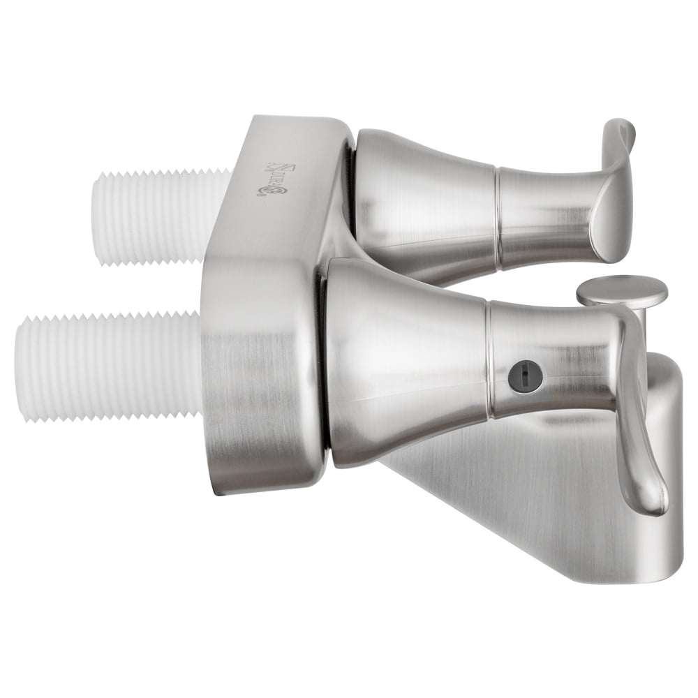 Dura Faucet DF-SA110LH-SN Faucet Used For Bathtub Washerless Cartridge Valve