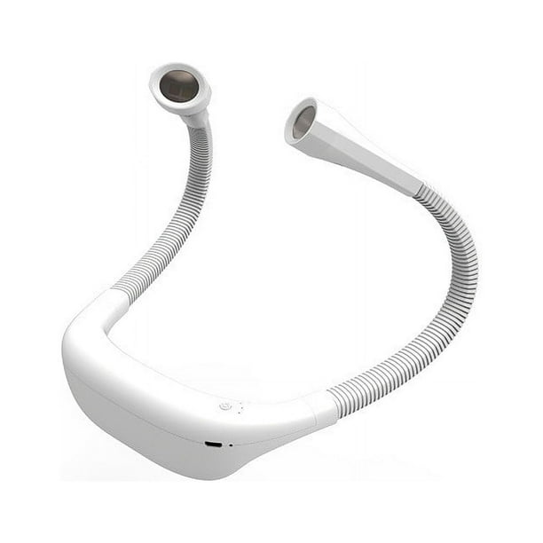Lámpara Led Colgante para El Cuello, Luz de Lectura para Estudiantes con Carga Usb, Luz de Lectura Led Portátil, Luz de Cuello para Correr de Noche Al Aire Libre