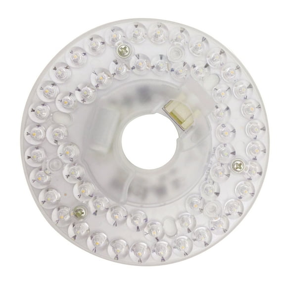 Easily Mount Fan Light Adapter 18W Energy Efficient 220V Ceiling Fan LED Bulb Upgrading Light Spare Part for Bedroom