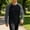 Black, variant on Raglan Long Sleeve Shirt Men Underscrub T-Shirt Thin Loose Base Layer Top for Fall Red M