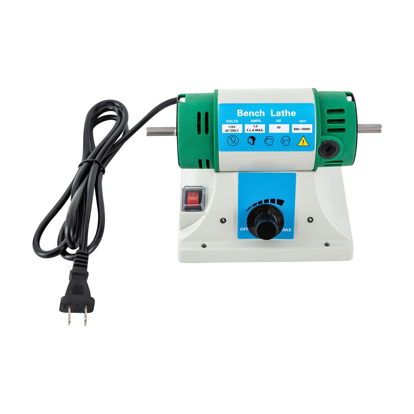 Variable Speed Bench Grinder Jewelry Polisher Polishing Machine Craft Buffing for furniture manufacturing industry