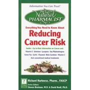 Angle View: The Natural Pharmacist : Reducing Cancer Risk, Used [Mass Market Paperback]