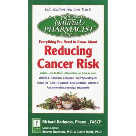 The Natural Pharmacist : Reducing Cancer Risk, Used [Mass Market Paperback]