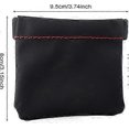 thumbnail image 2 of 4PCS PU Leather Earphone Pouch Headphone Storage Bag with Snap Spring Closure for Carrying, 2 of 5