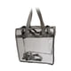 thumbnail image 4 of Bolsa de maquillaje transparente para deportes, playa, viajes de negocios y desplazamientos. Gris, 4 of 9