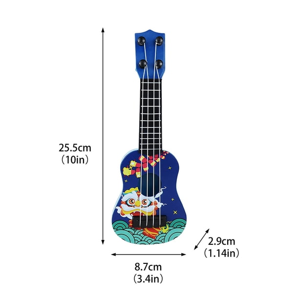 Mini Ukelele Clásico Para Principiantes, Instrumento Musical Educativo, Juguete Para Niños.