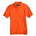 thumbnail image 1 of Ecko Unltd. Mens Wallburner Solid Color Rugby Polo Shirt, Orange, Small, 1 of 1