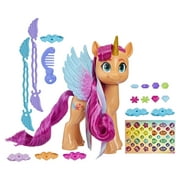 My Little Pony: Sunny Starscout Ribbon Hairstyles Doll Playset, 17 Pieces