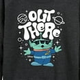 thumbnail image 3 of Toy Story - Out There - Women's Lightweight French Terry Long Sleeve Shirt, 3 of 5
